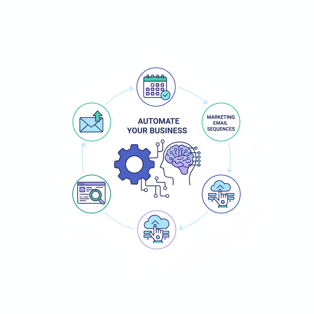 7 Simple Ways to Automate Your Business with AI Tools