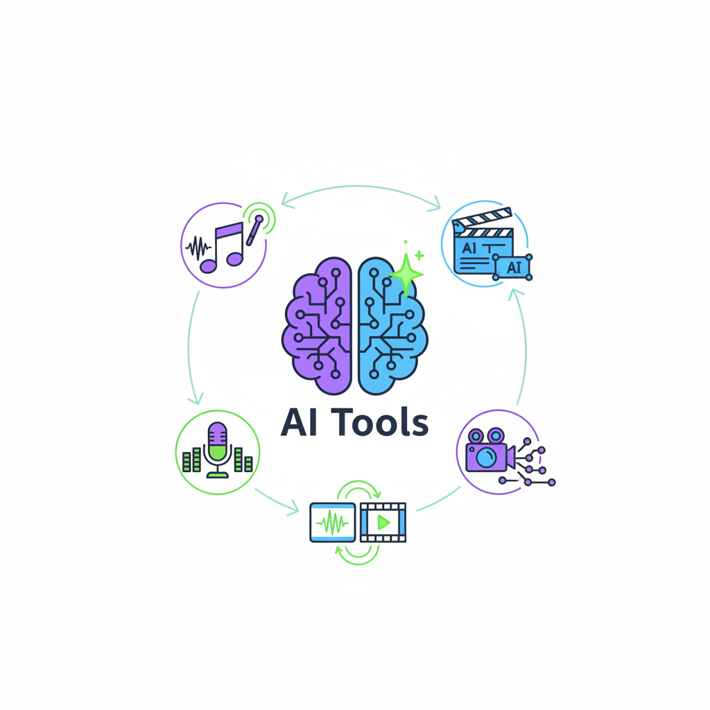 AI Tools in Music and Film: Redefining How Art Is Produced