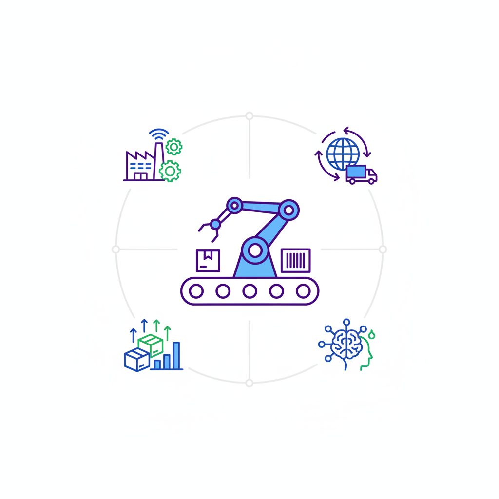 AI in manufacturing and supply chain efficiency