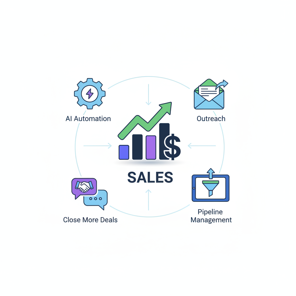 AI-Powered Sales: How to Automate Your Outreach and Close More Deals