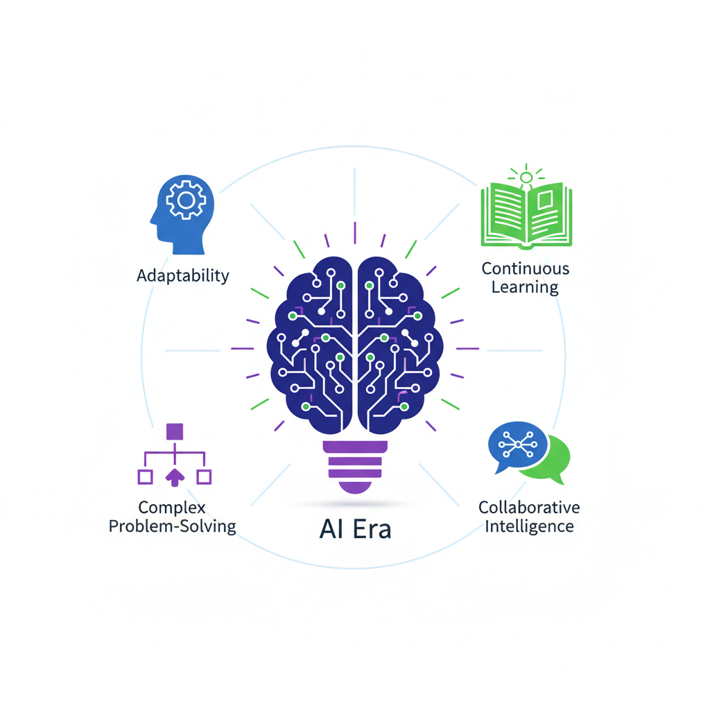 Adapting to the AI Era: Skills Every Professional Needs in 2025
