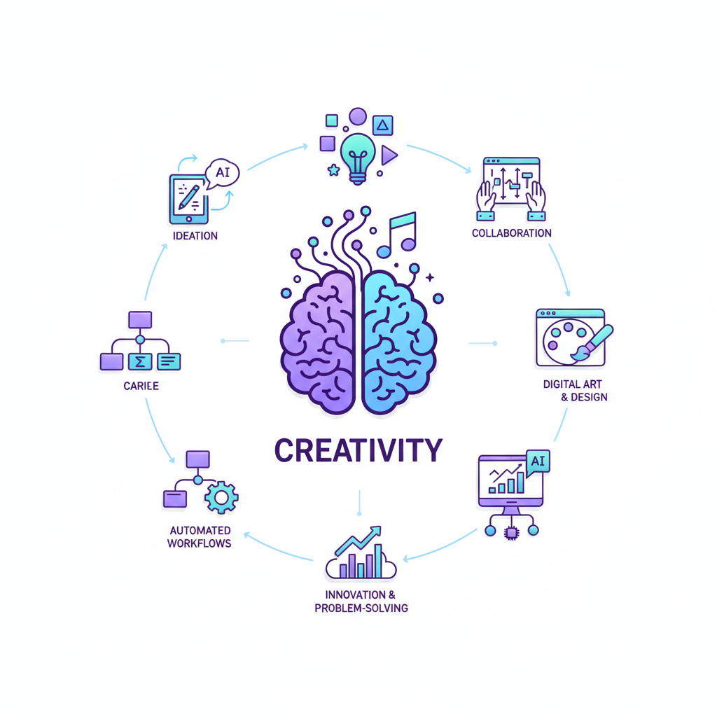 How AI Tools Are Redefining Creativity in the Modern Workplace
