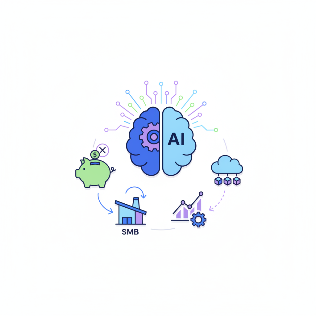 How SMBs can adopt AI without big spending