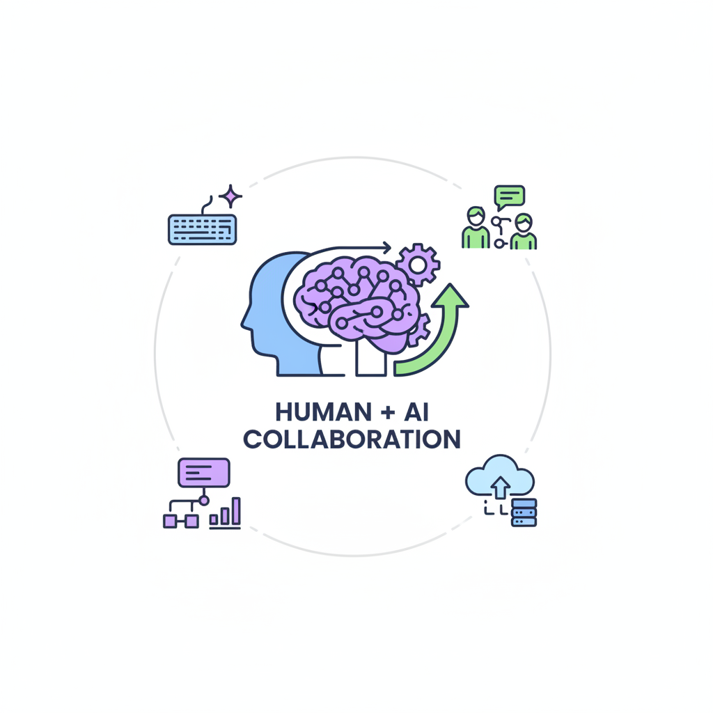 Human + AI: The Collaboration Model Powering the Future of Work