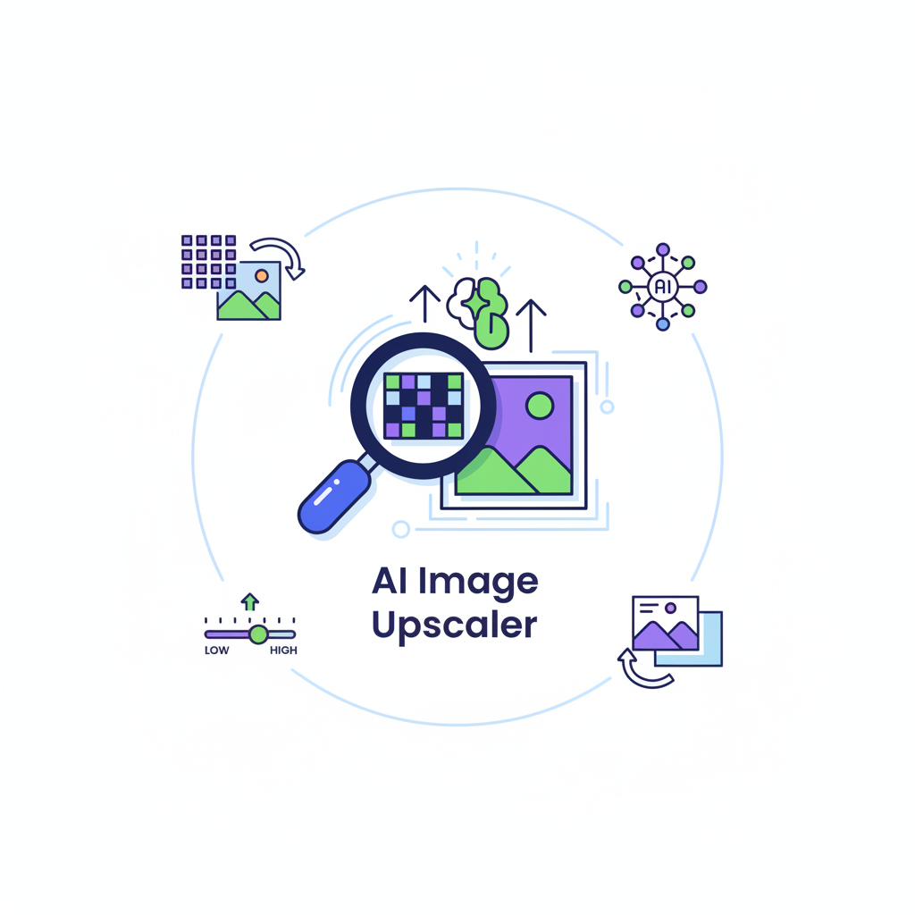 Top 10 AI Image Upscaler Tools