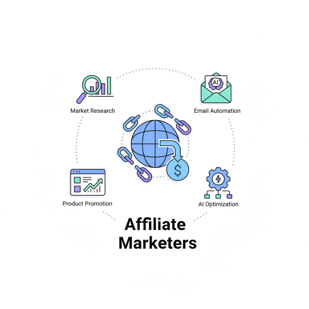 Top 10 AI Tools for Affiliate Marketers
