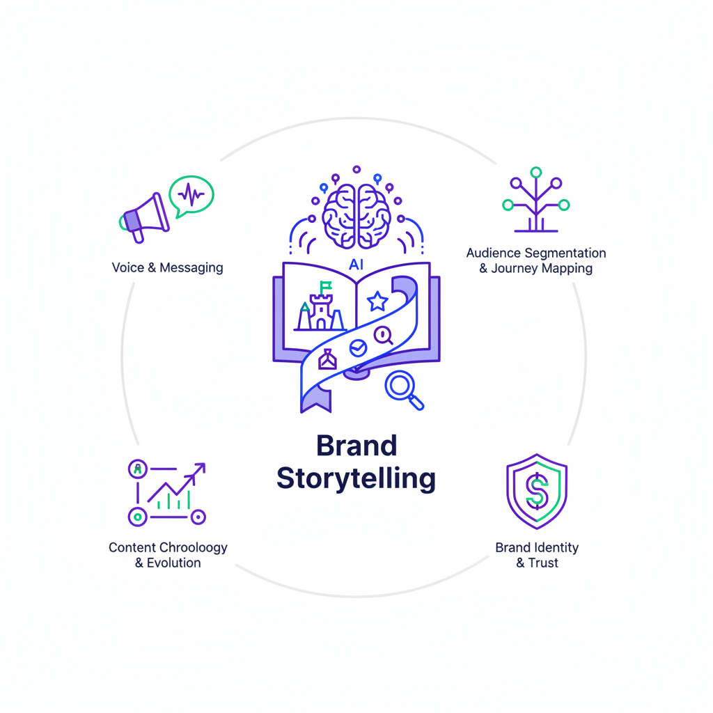 Top 10 AI Tools for Brand Storytelling