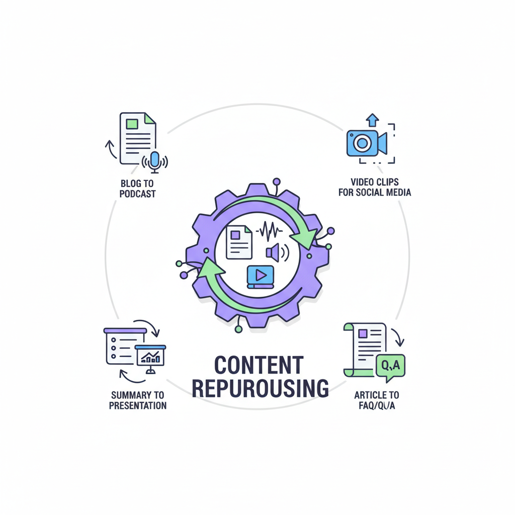 Top 10 AI Tools for Content Repurposing