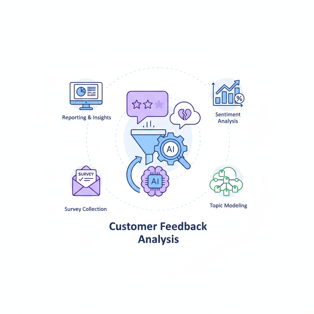 Top 10 AI Tools for Customer Feedback Analysis