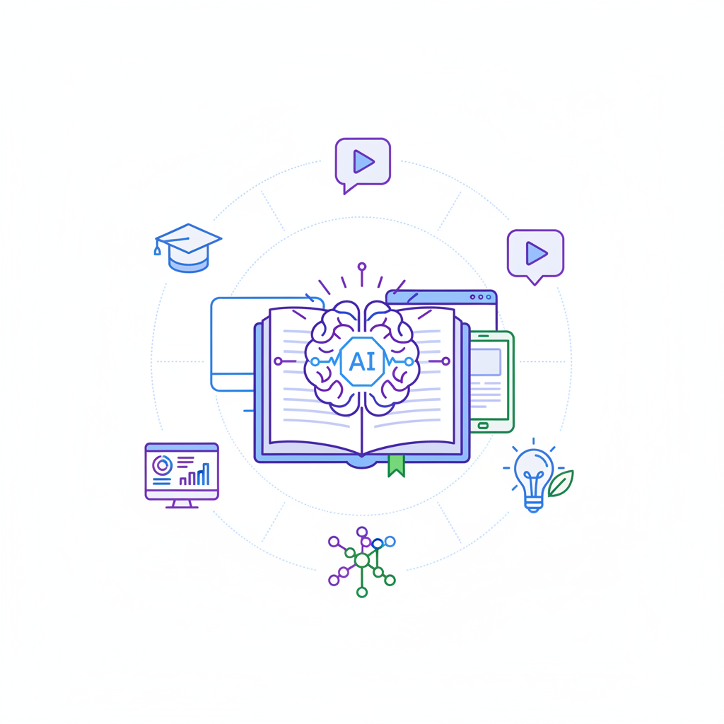 Top 10 AI Tools for Education & E-Learning
