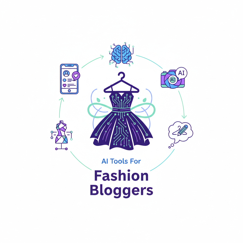 Top 10 AI Tools for Fashion Bloggers