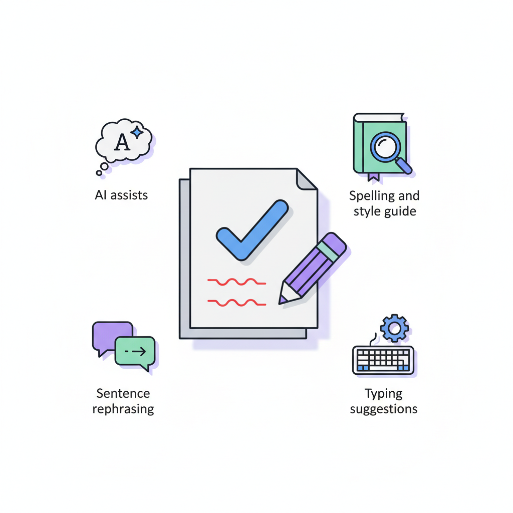 Top 10 AI Tools for Grammar Checking