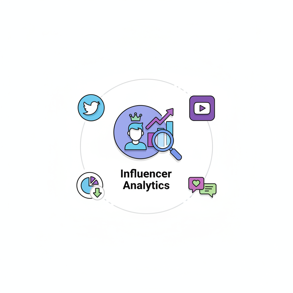 Top 10 AI Tools for Influencer Analytics