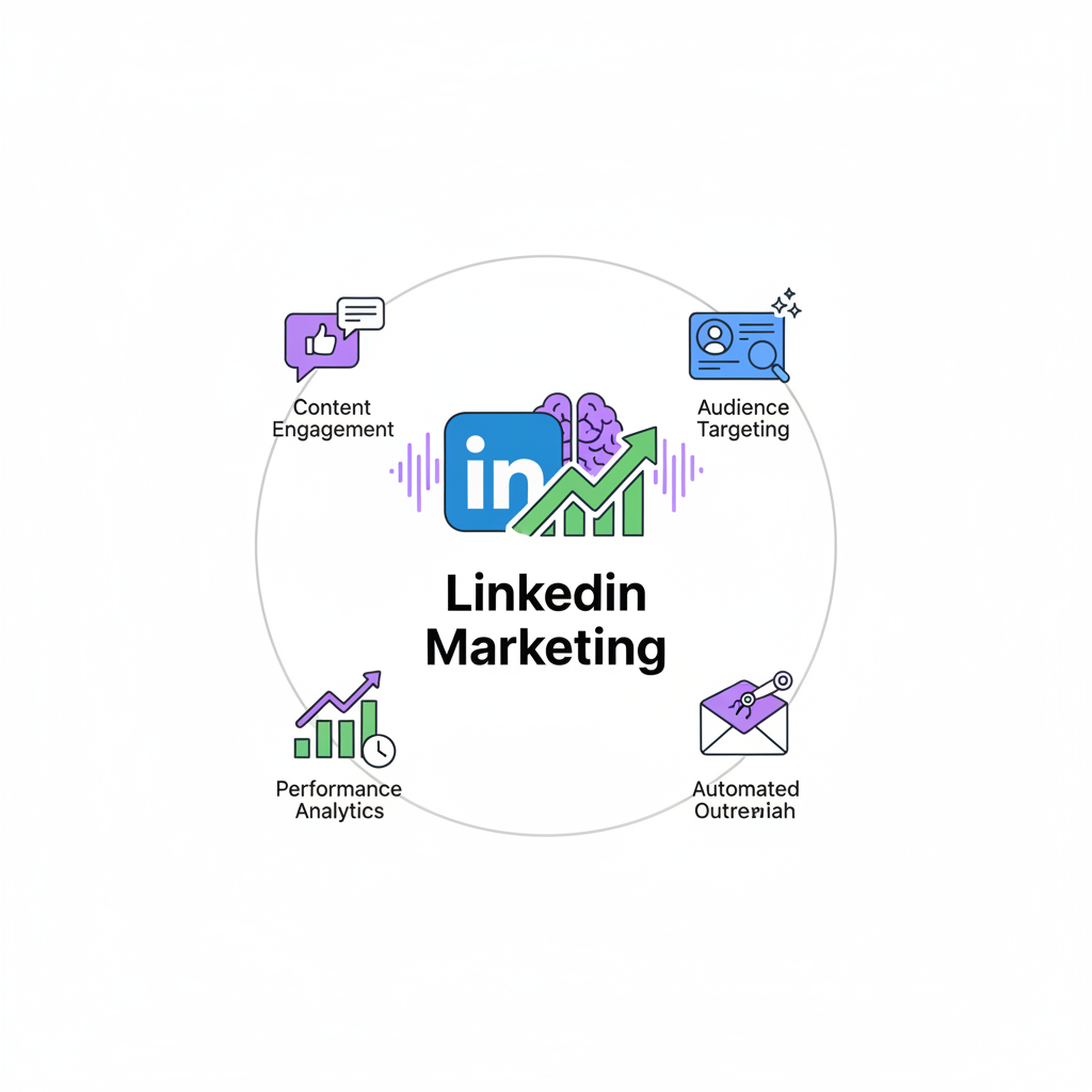 Top 10 AI Tools for LinkedIn Marketing
