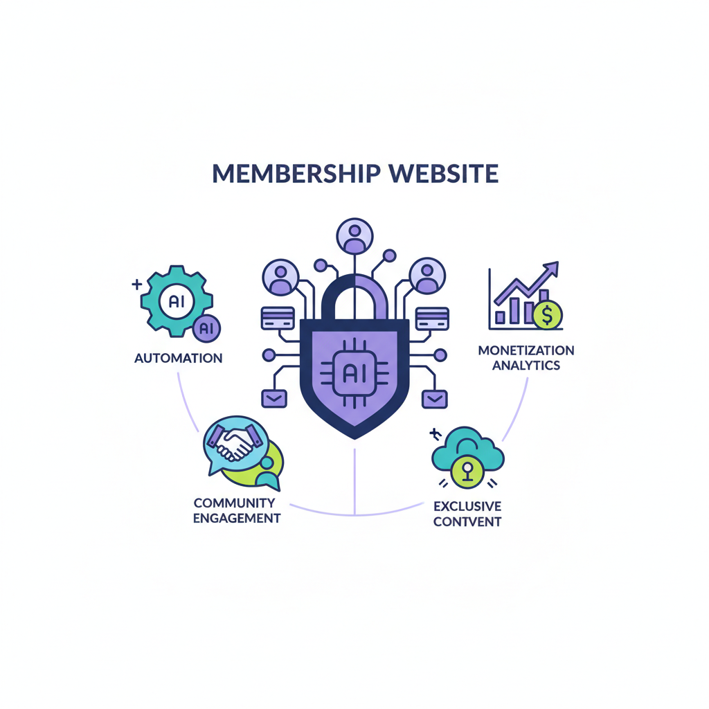 Top 10 AI Tools for Membership Websites
