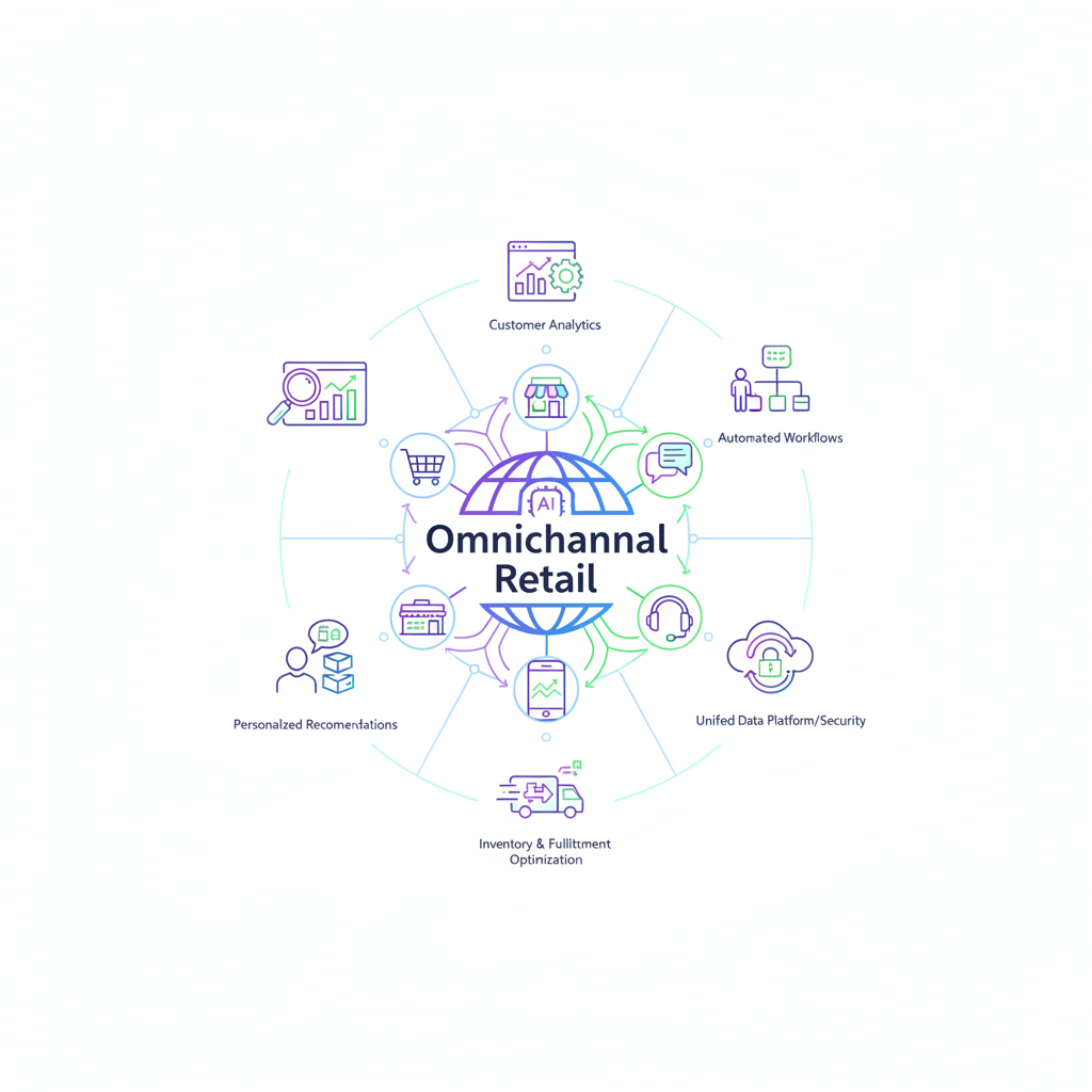 Top 10 AI Tools for Omnichannel Retail