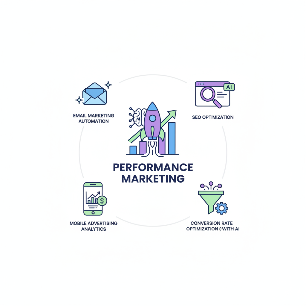 Top 10 AI Tools for Performance Marketing