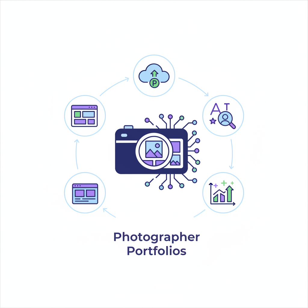 Top 10 AI Tools for Photographer Portfolios
