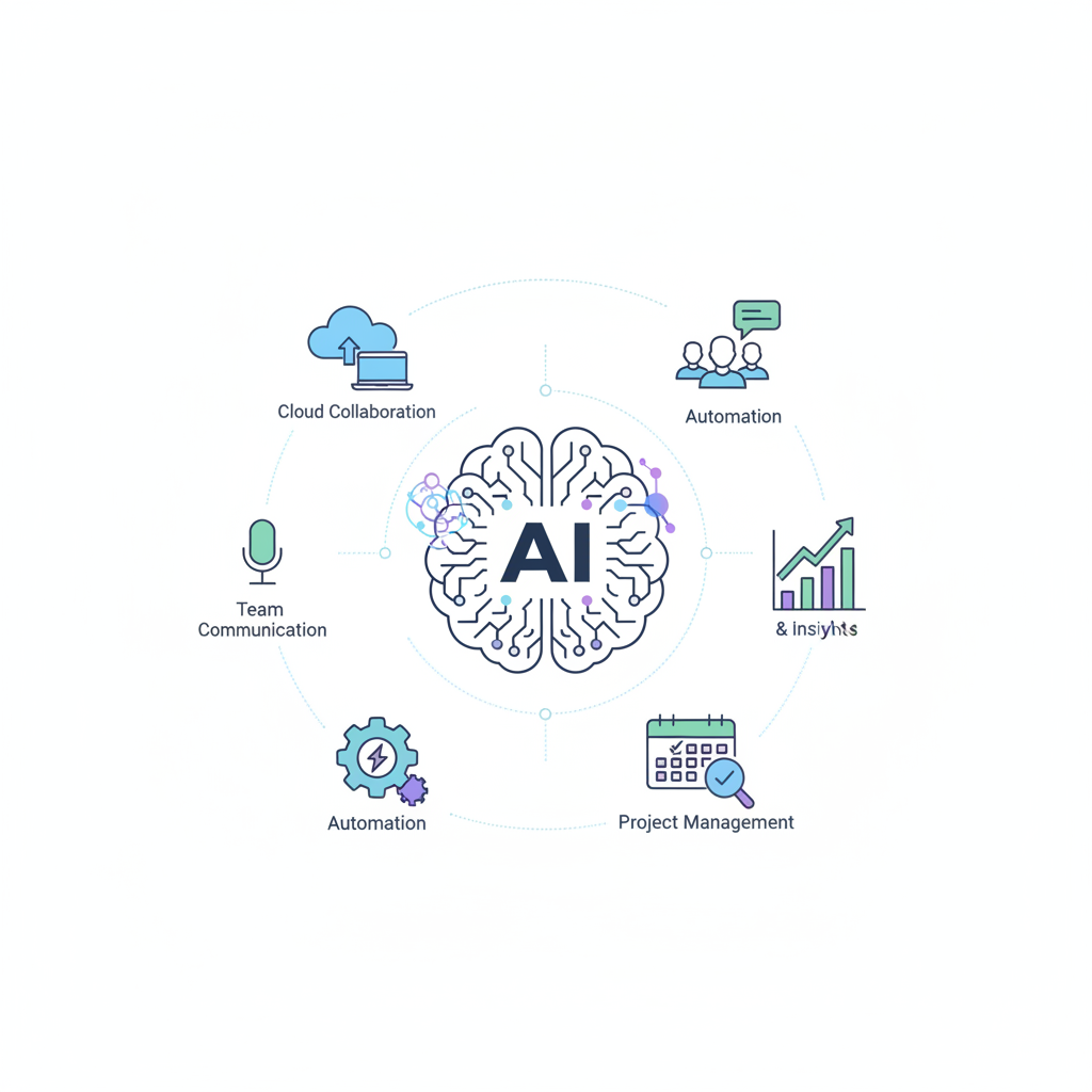 Top 10 AI Tools for Remote Teams