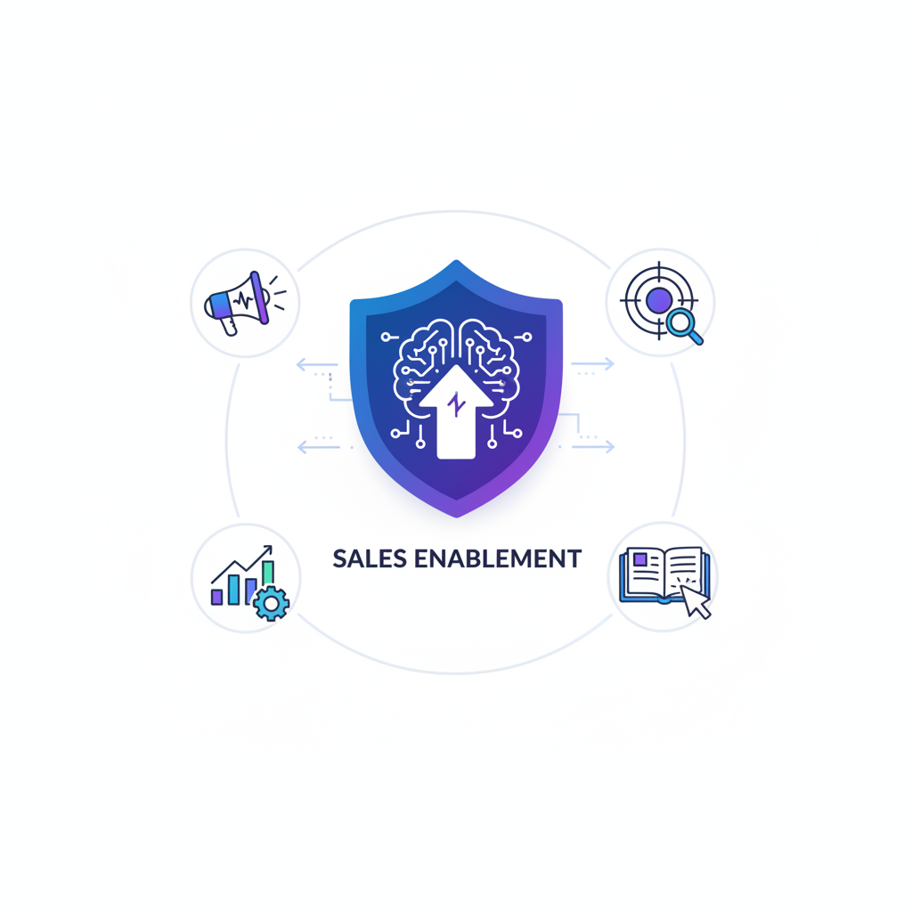 Top 10 AI Tools for Sales Enablement
