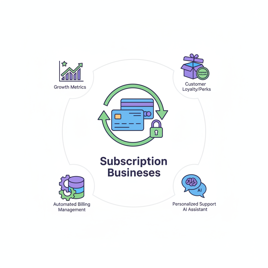 Top 10 AI Tools for Subscription Businesses