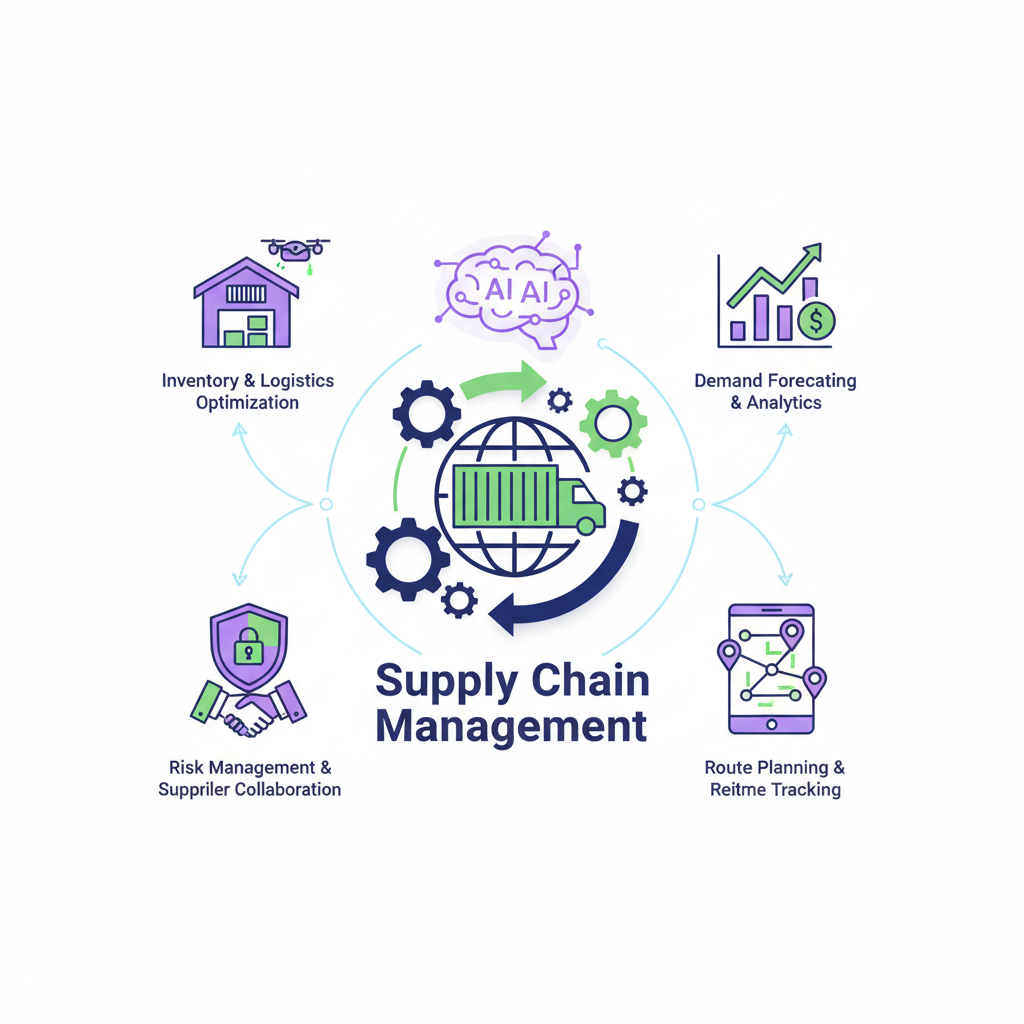 Top 10 AI Tools for Supply Chain Management