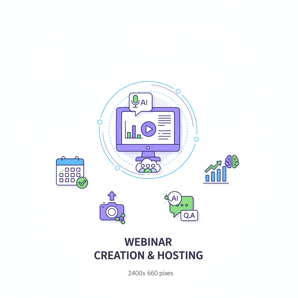 Top 10 AI Tools for Webinar Creation & Hosting