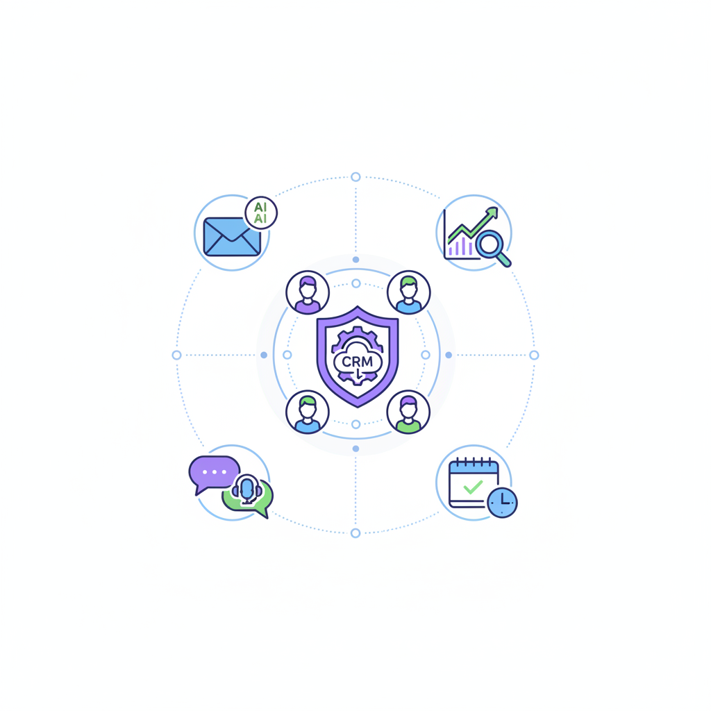 Top 10 AI tools for CRM (Customer Relationship Management)