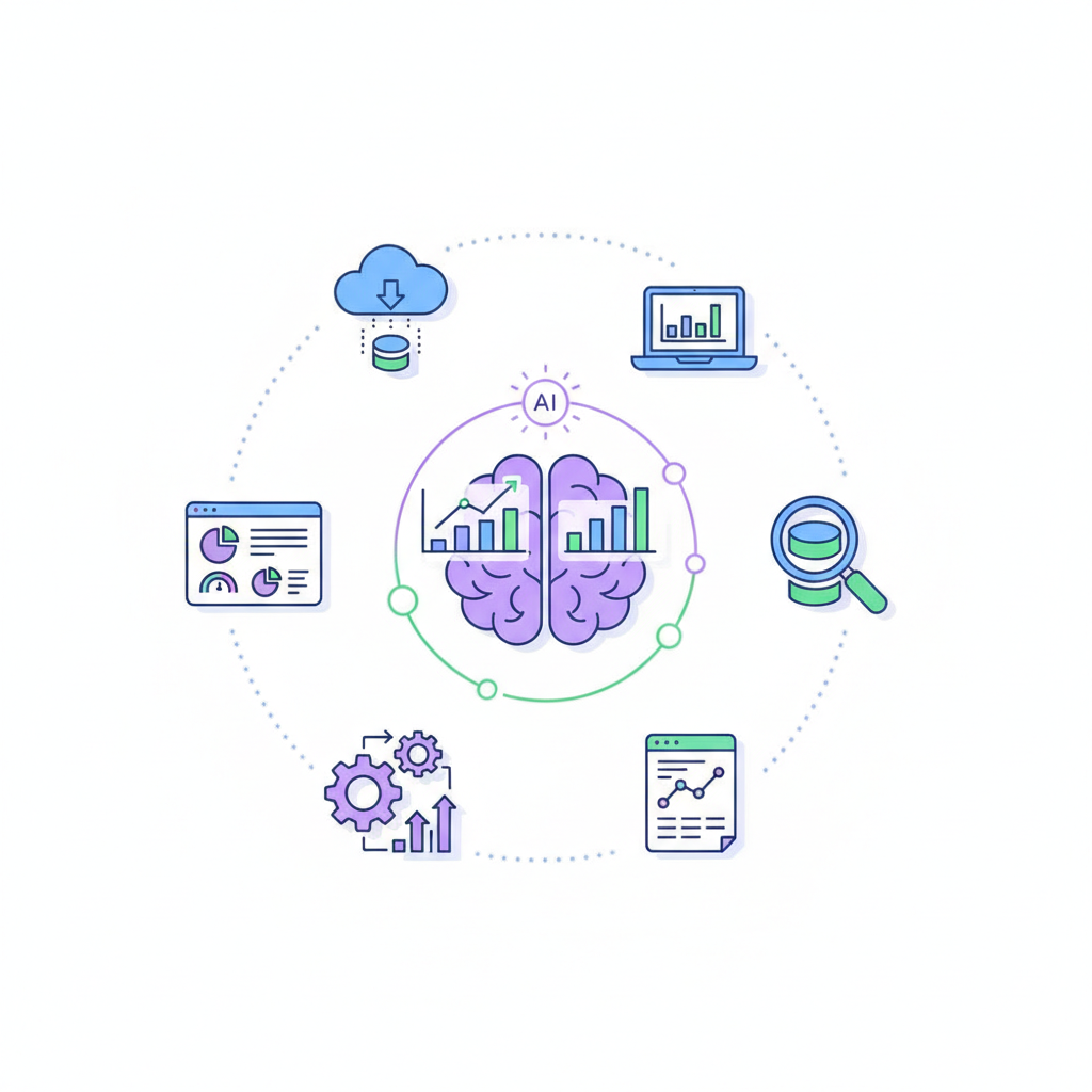 Top 10 AI tools for Business Analytics