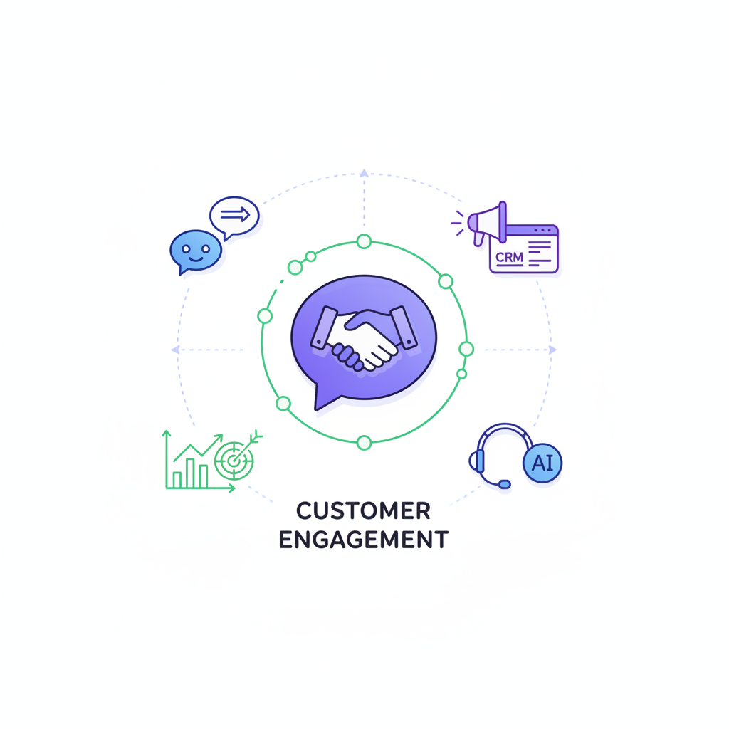 Top 10 AI tools for Customer Engagement