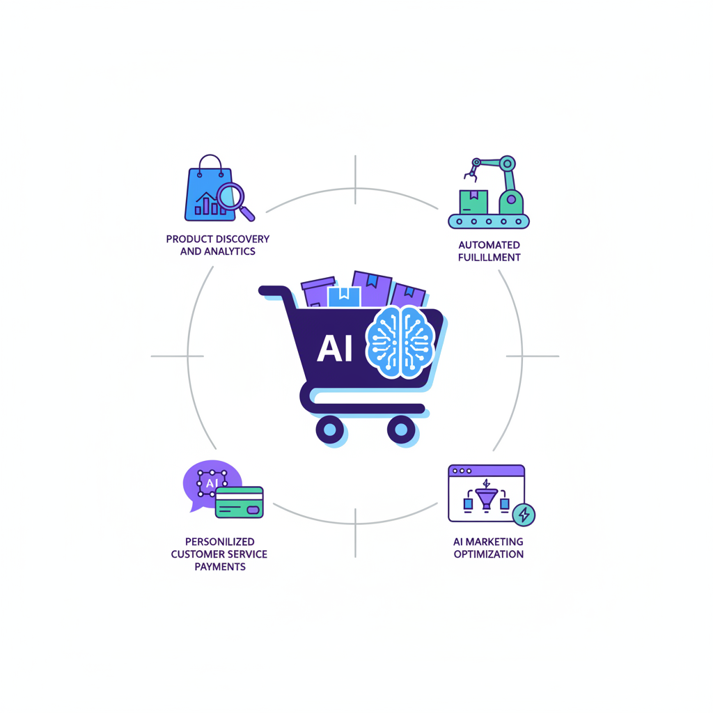 Top 10 AI tools for eCommerce businesses