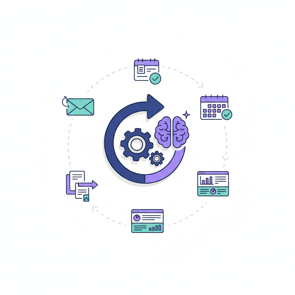 Top 10 AI tools for Enterprise Workflow Automation