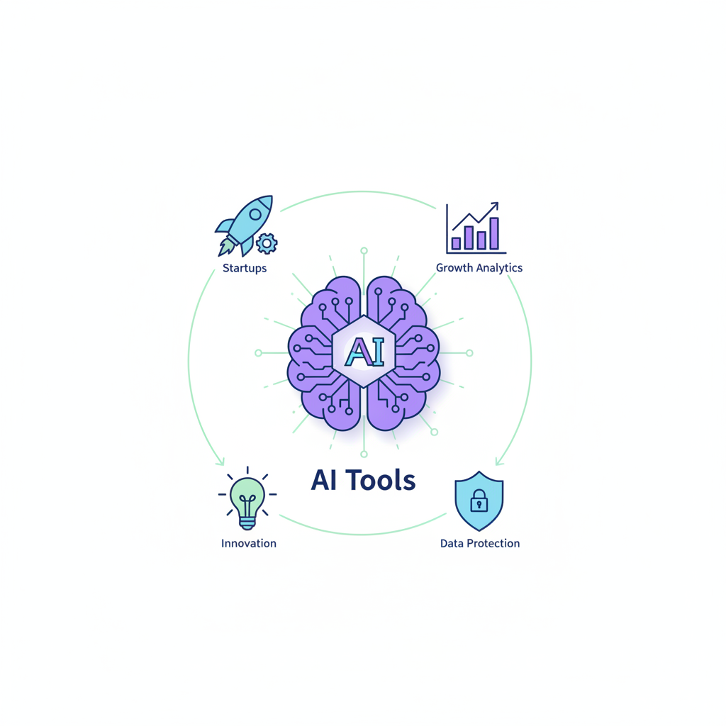 Top 10 AI tools for Startups