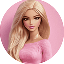 AI Barbie logo