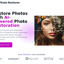 AI Photo Restorer logo
