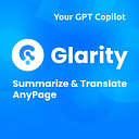 Glarity logo