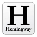 Hemingway App logo
