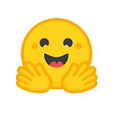 Hugging Face Chat logo
