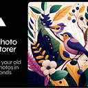 PhotoRestore.io logo