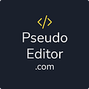 PseudoEditor logo