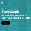 The StoryGraph logo