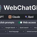 WebChatGPT logo