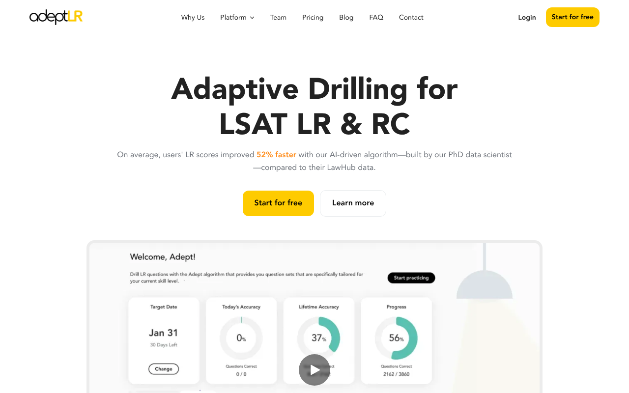 AdeptLR screenshot 1