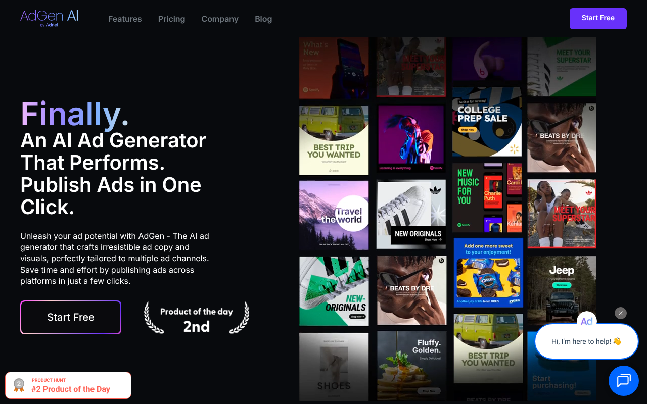 AdGen.AI screenshot 1