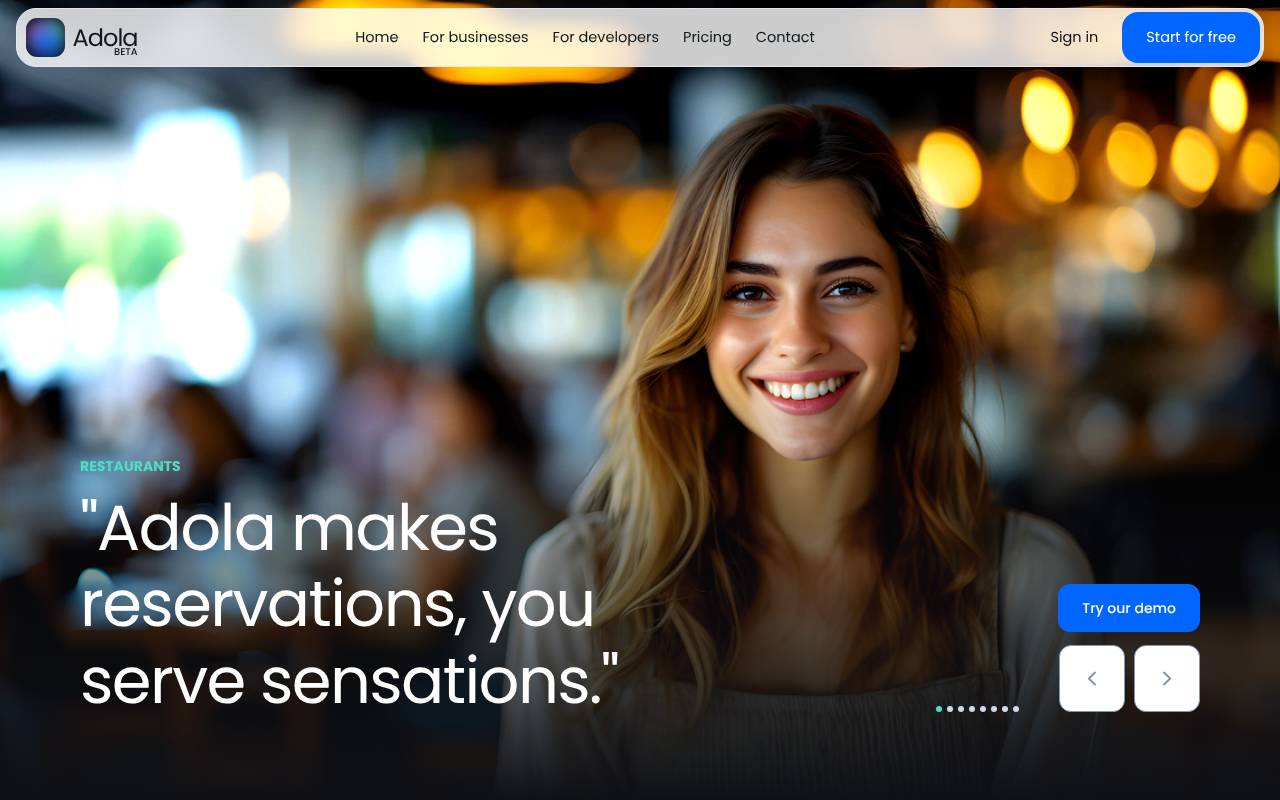 Adola AI screenshot 1