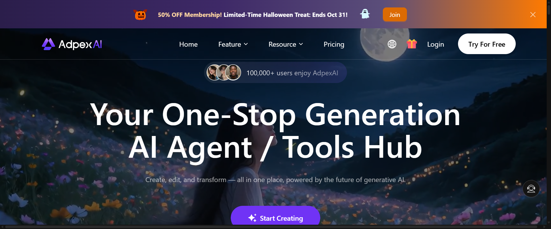 Adpex AI screenshot 1