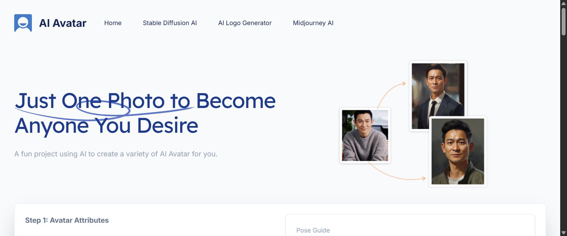 AI Avatar screenshot 1