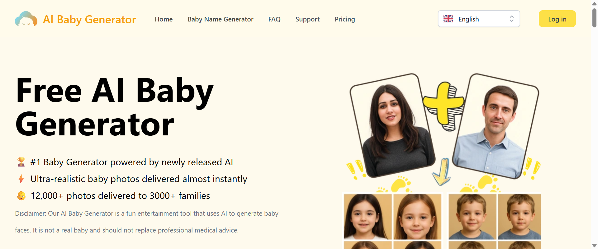 AI Baby Generator screenshot 1