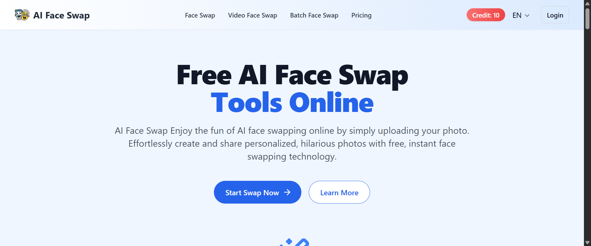AI Face Swap screenshot 1