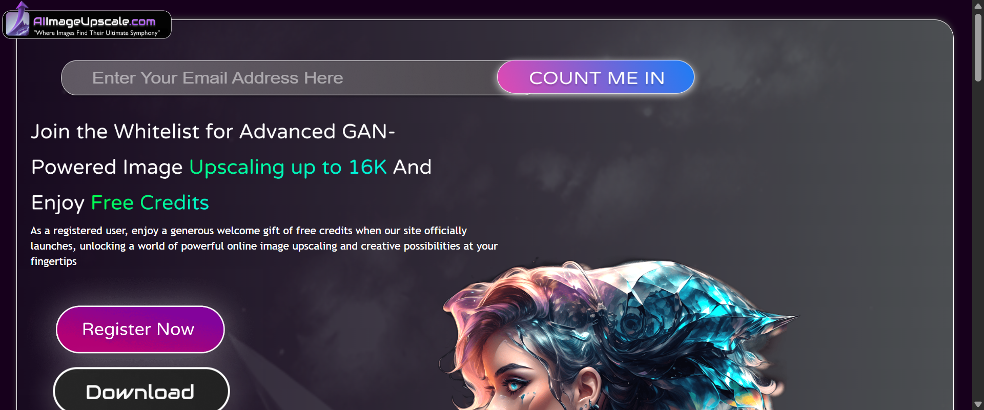 AI Image Upscale screenshot 1